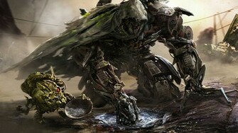 Transformers Megatron Exclusive HD Wallpaper