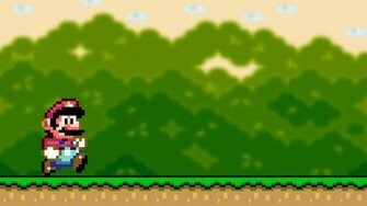 Super Mario World Background Wallpaper