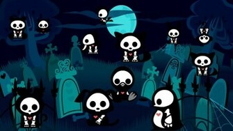 Skelanimals Wallpaper