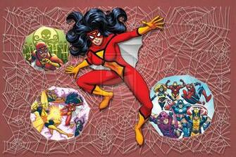 Marvel Universe Spider Woman By Bennyfuentes