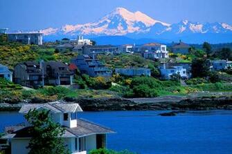 Victoria British Columbia Marine Area Wallpaper X