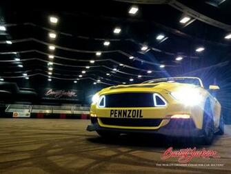 Barrett Jackson Vaughn Gittin Jr And Pennzoil Film Adrenaline