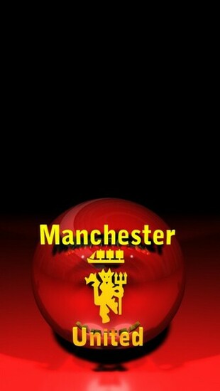 Manchester United iPhone Wallpaper Background And