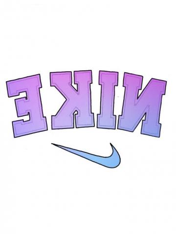 Vintage Nike Logo Wallpaper iPhone Neon Cricut