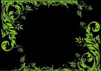 Neon Green Vector Wallpaper HD Desktopinhq