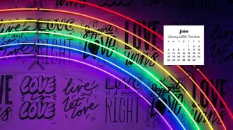 Lgbtqia Pride Wallpaper Options June