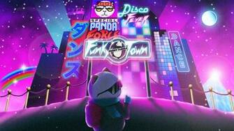 He Made Sure To Have My Panda With Vintage Dance Theme And Futuristic