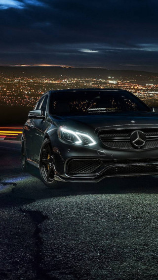 Mercedes iPhone X Wallpaper