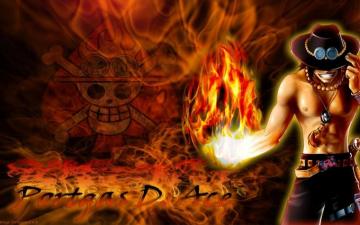 One Piece Ace Wallpaper On