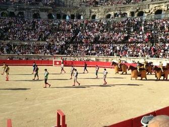 The Feria Of N Mes Pentec Te Vendanges South France