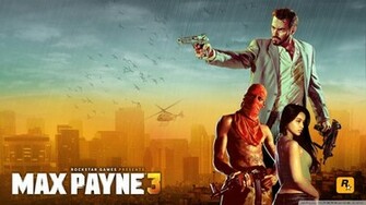 Games Wallpaper Max Payne