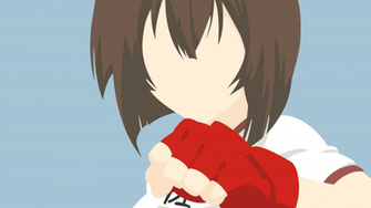 Musubi Sekirei Minimalist 4k Ultra HD Wallpaper Background Image
