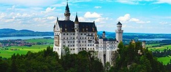 Neuschwanstein HD Wallpaper Landmarks