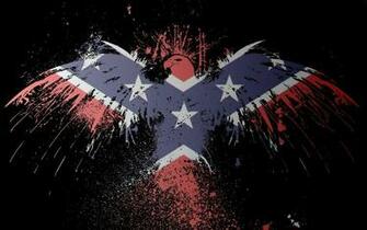 Confederate Flag HD Wallpaper Color Palette Tags