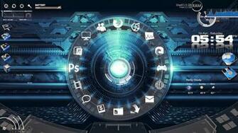 Jarvis Live Wallpaper On