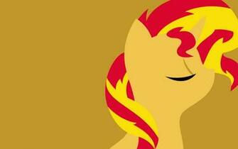 Minimal Sunset Shimmer Wallpaper By Akili Amethyst