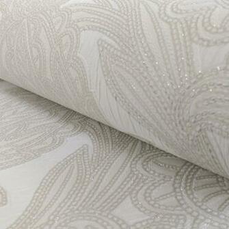 Home Wallpaper Arthouse Vintage Viola Floral Leaf