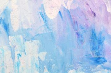 Abstract Background Acrylic Painting Containing Paint