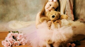 Teddy Bear Christmas Sweet Wallpaper