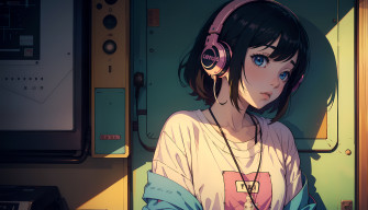 Anime Girl 4k Ultra HD Wallpaper