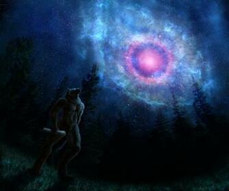 Helix Nebula Eye Of God Commission In The