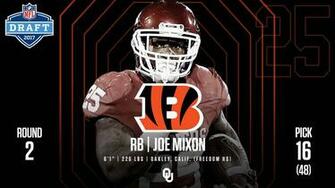 Mixon Goes To Bengals In Nfl Draft Second Round University Of