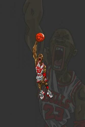 iPhone Wallpaper Michael Jordan