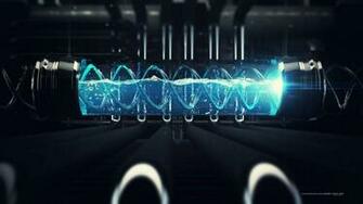 Tube Bubbles Reaction Wallpaper