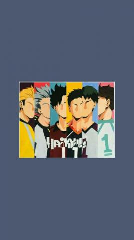 Haikyuu Captains Wallpaper Anime