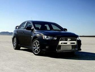 Mitsubishi Lancer Evolution X Wallpaper