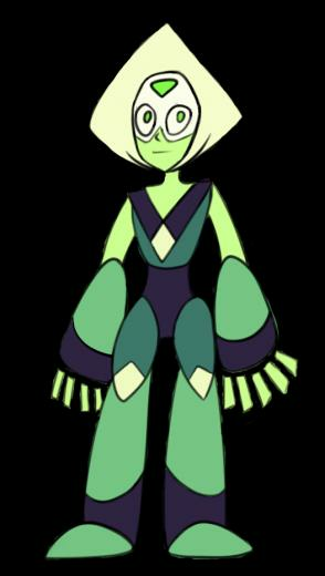 Steven Universe Peridot By Annethyst