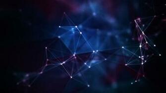 Lines Abstract Background Point Scheme Wallpaper