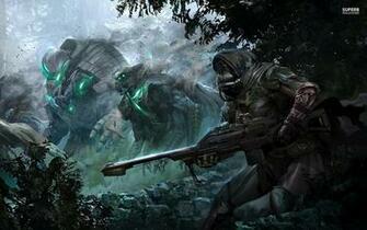 Gratis Destiny Theme Wallpaper