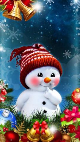 Christmas Snowman Wallpaper By Georgekev 6c On