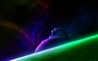 Trippy Space Wallpaper By Psychoshroomz