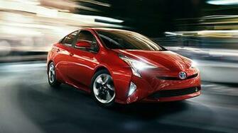 Toyota Prius Prime HD Car Wallpaper