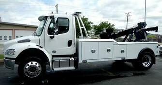 Towing Truck Amazing Wallpaper