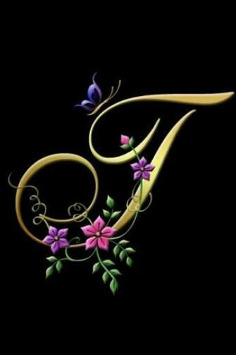 Letter J iPhone Wallpaper Design Background