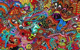 Psychedelic Wallpaper Artistic