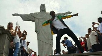 Jamaica Usain Bolt Olympics