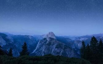Get A Stunning New El Capitan Wallpaper Of Glacier Point From Beta