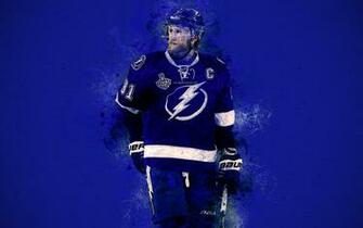 Wallpaper Steven Stamkos 4k Canadian Hockey Player