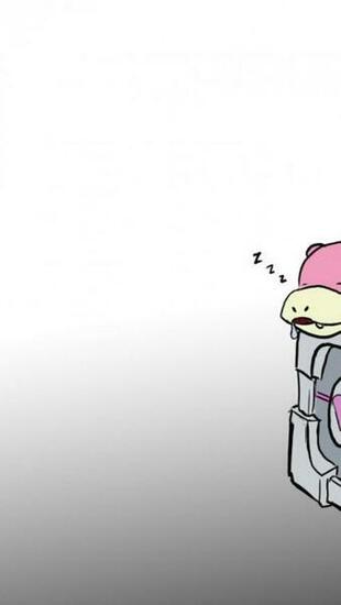 Pokemon Science Valve Corporation Portal Slowpoke Aperture