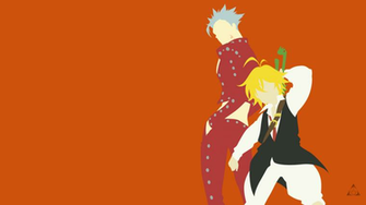 Request Ban And Meliodas Nanatsu No Taizai By Xvordred On