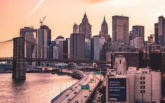 Manhattan HD Wallpaper Bridge
