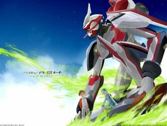 Eureka Nirvash Type Zero Lifting Through The Sky