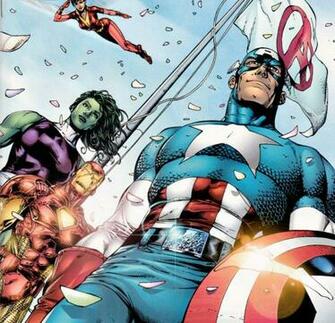 Avengers Wallpaper Marvel Comics