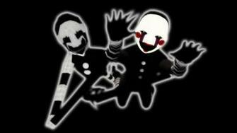 Fnaf2 Marionette Puppet Wallpaper By Infernoztorm