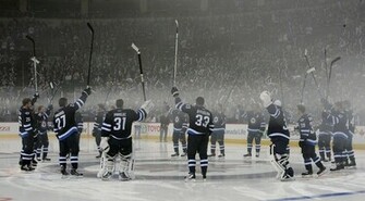 Jets Vs Kings Winnipeg Game And Event Photo