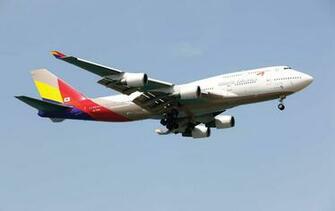 Boeing Of Asiana Airlines Aircraft Wallpaper
